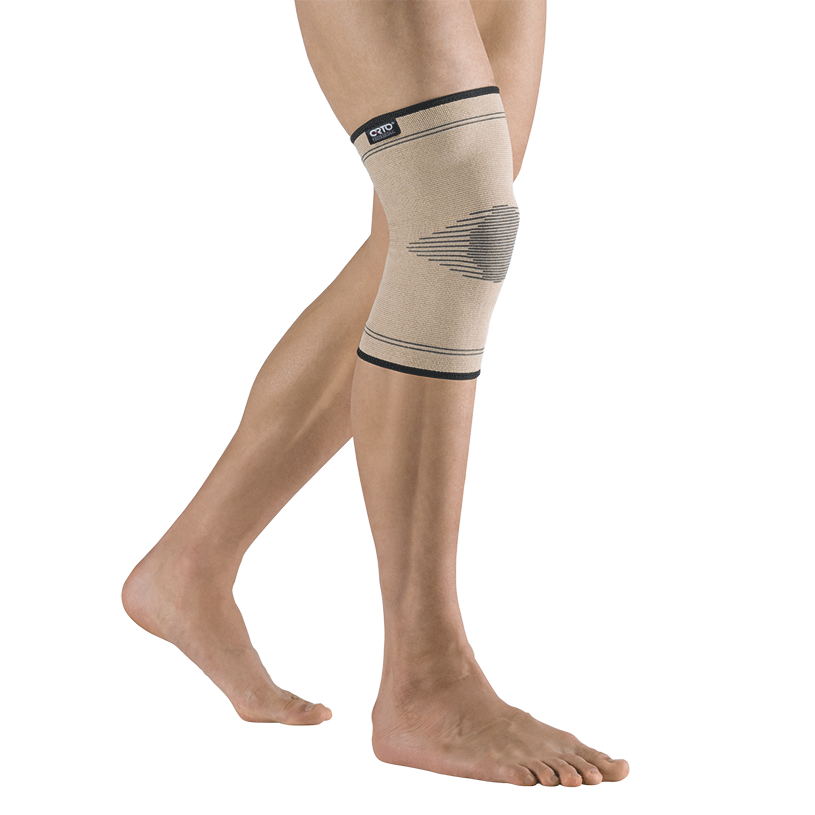 Ортез на коленный сустав bck-200 ORTO Professional, мягкая фиксация купить в OrtoMir24