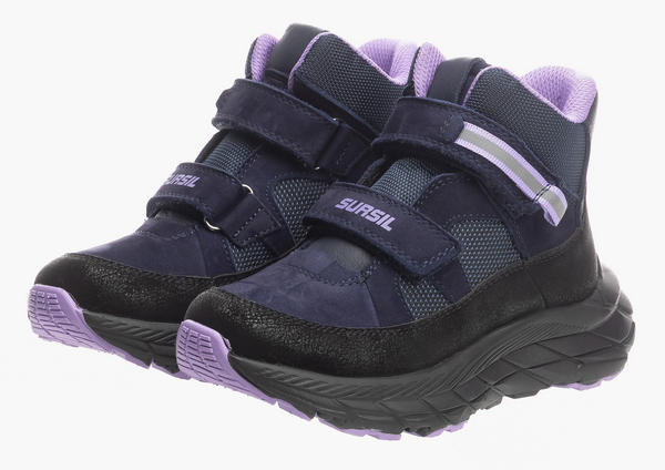 Детские полуботинки кроссовки ботинки 65-279-2 Sursil-Ortho демисезонные