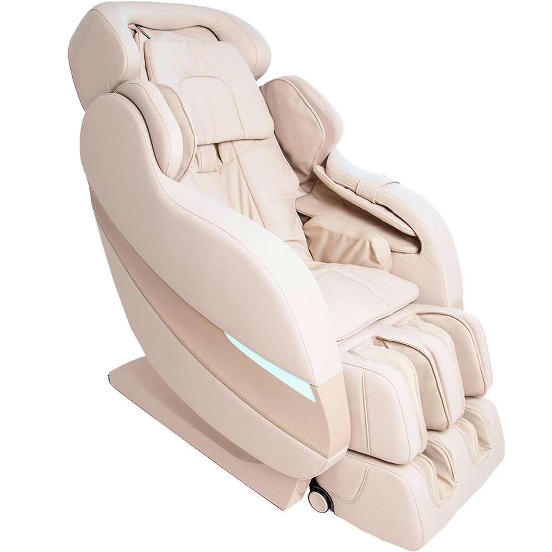 Многофункциональное массажное кресло Rolfing GESS-792 с прогревом, beige купить в OrtoMir24